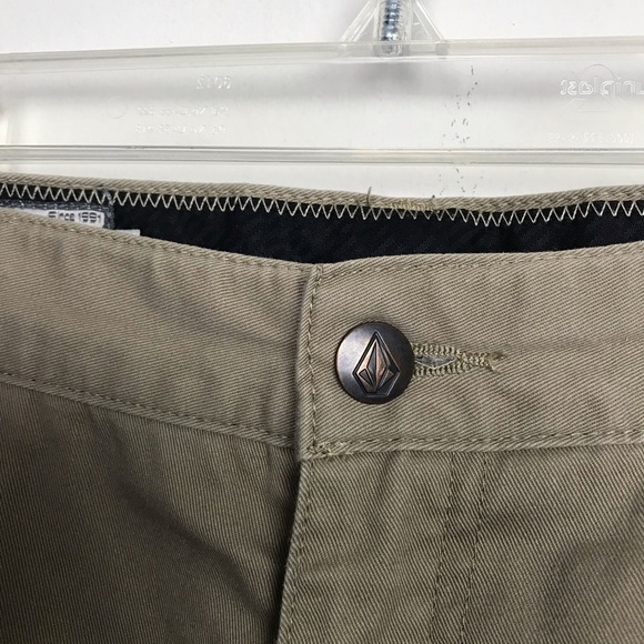 Volcom Tan Khaki Pants Waist 30 - Picture 7 of 11
